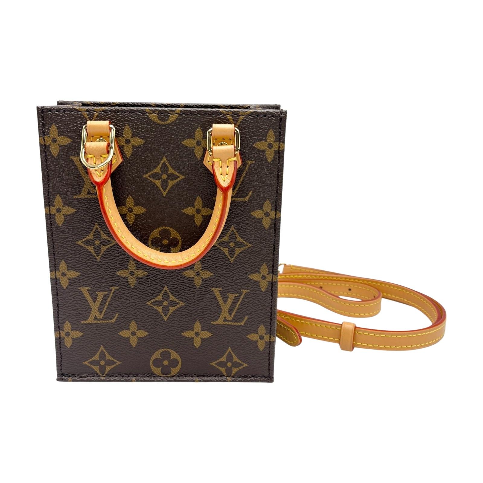 ルイヴィトン LOUIS VUITTON ショルダーバッグ プティットサックプラ