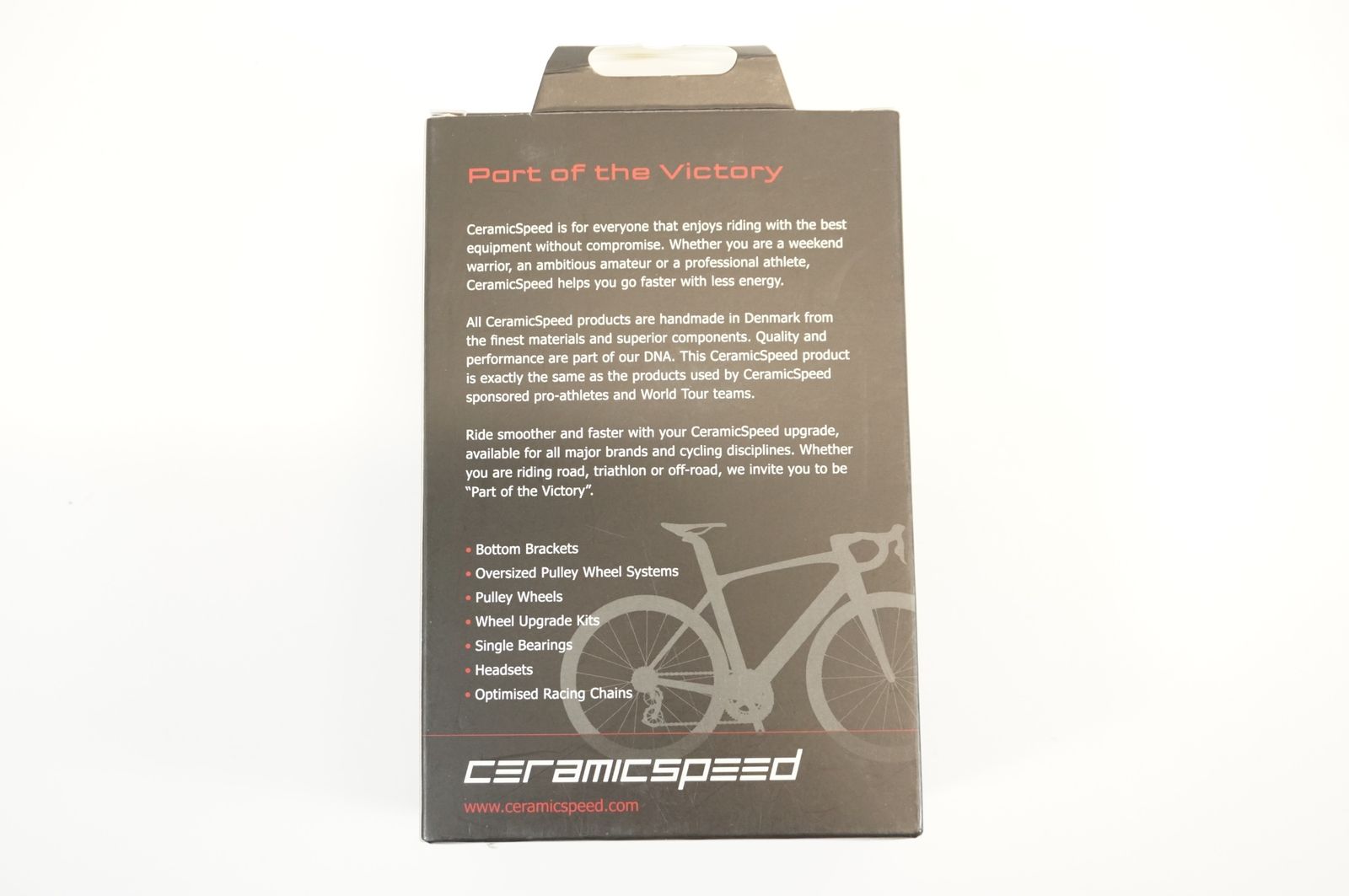 CERAMIC SPEED セラミックスピード OSPW ビッグプーリー バイチャリ宇都宮店 BRIGHTFACE_UK