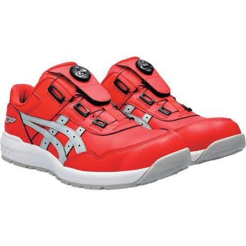 2営業日で発送 ASICS アシックス アシックス ウィンジョブ CP306 BOA クラシックレッド ピエドモントグレー 24.5cm 1273A029.60024.5 1393