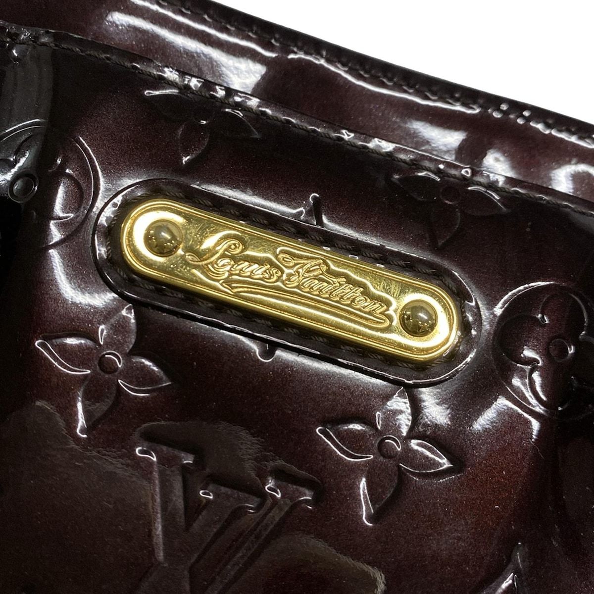 【美品】ルイヴィトン　ヴェルニ　ウィルシャー　 アマラント 買取実績】LOUIS VUITTON ルイ ヴィトン ウィル