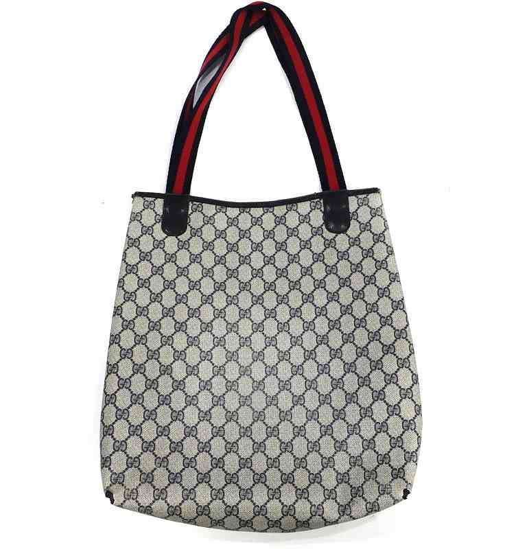 GUCCI グッチ GGスプリーム トートバッグ シェリーライン 39.02