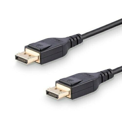 【新品・2営業日で発送】STARTECH.COM DISPLAYPORT 1.4 ケーブル 3M VESA認定 8K／60HZ対応DPモニタケーブル【DP14MM3M】
