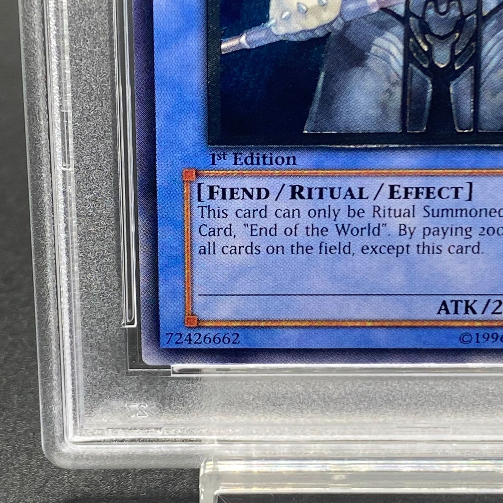 ハ*ト様 【PSA10】終焉の王 デミス レリーフ アルティメットレア PSA10】終焉の王デミス レリーフ 旧アジア版 アルティメットレア