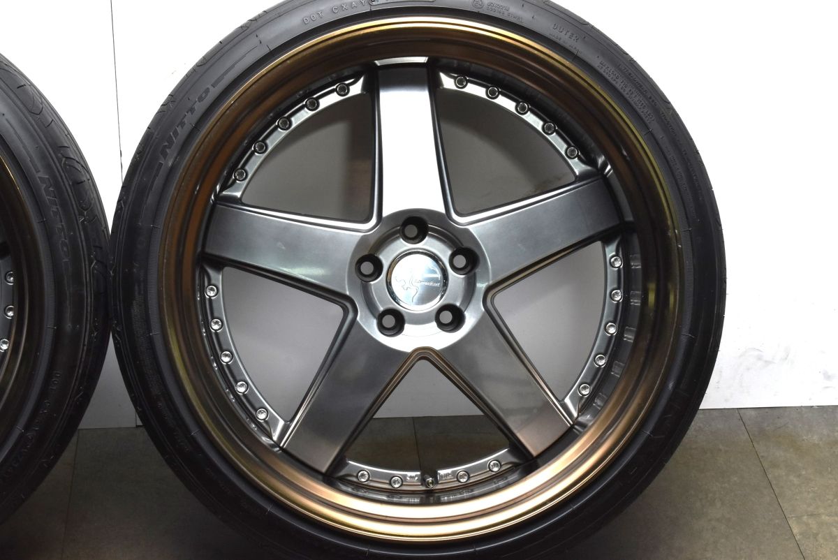 Lowenhart(レーベンハート) CANBELL XJ | 中古タイヤ・ホイール専門店 