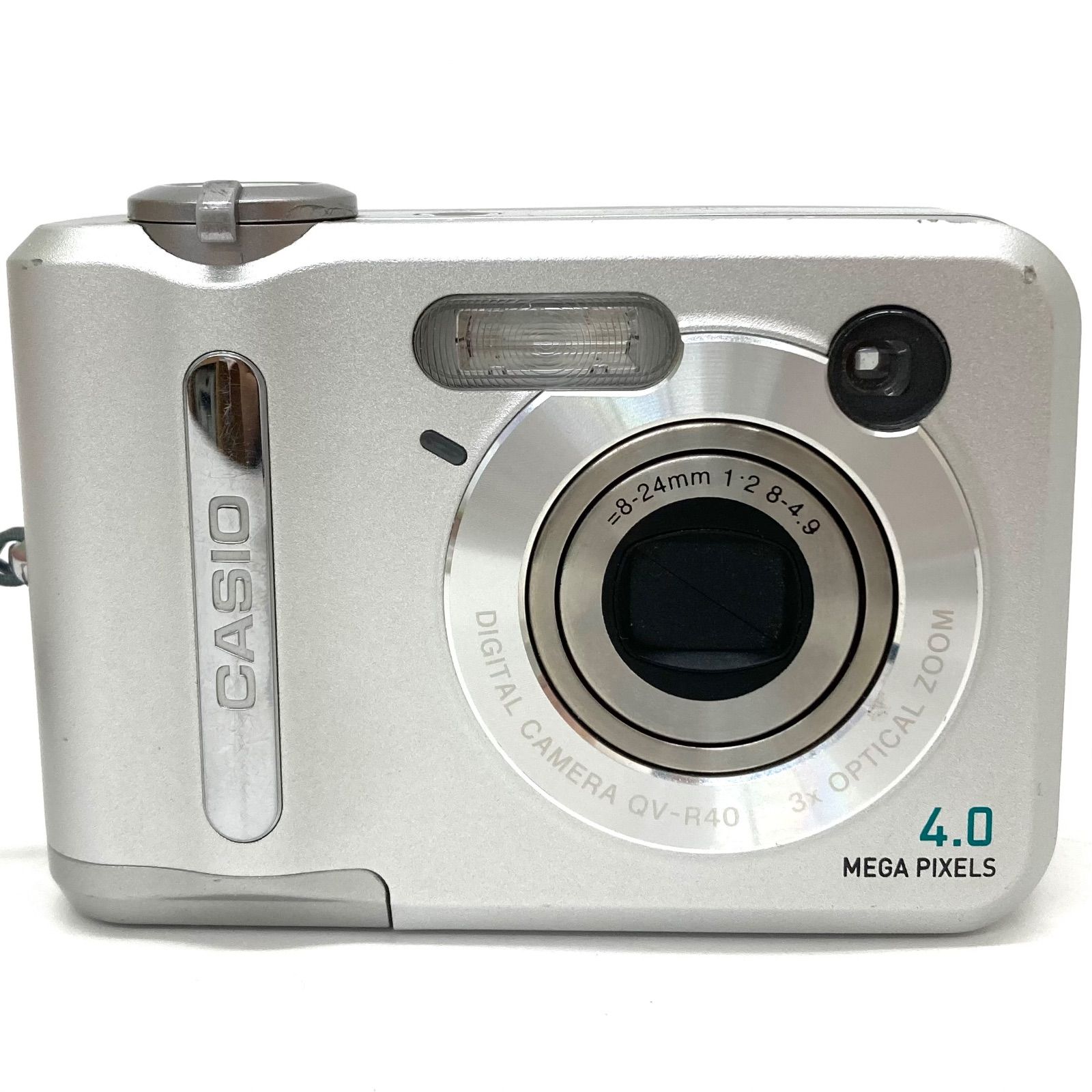 【単3電池で動くレトロなデジカメ☘️】CASIO カシオ QV-R51 コンデジ 単3電池で動くレトロなデジカメ☘️】CASIO カシオ QV-R51 コンデジ
