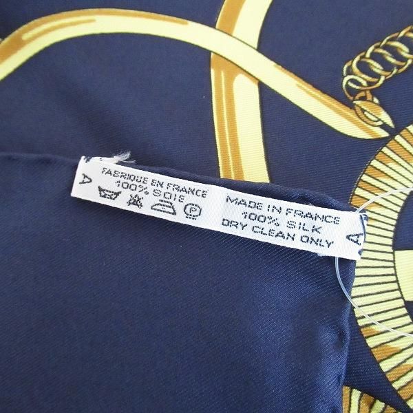 極美品✨ エルメス スカーフ カレ 90 EPERON DOR TELLIER 極美品✨ エルメス スカーフ カレ 90 EPERON DOR TELLIER - メルカリ