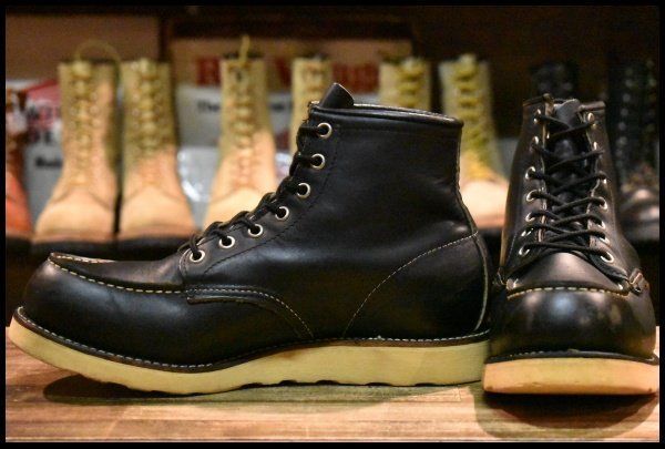 y*a様 レア　PT91刺繍羽タグ90年代　レッドウィング2268エンジニアブー Red Wing 2268 PT91 プリントタグ 茶芯 エンジニアブーツ