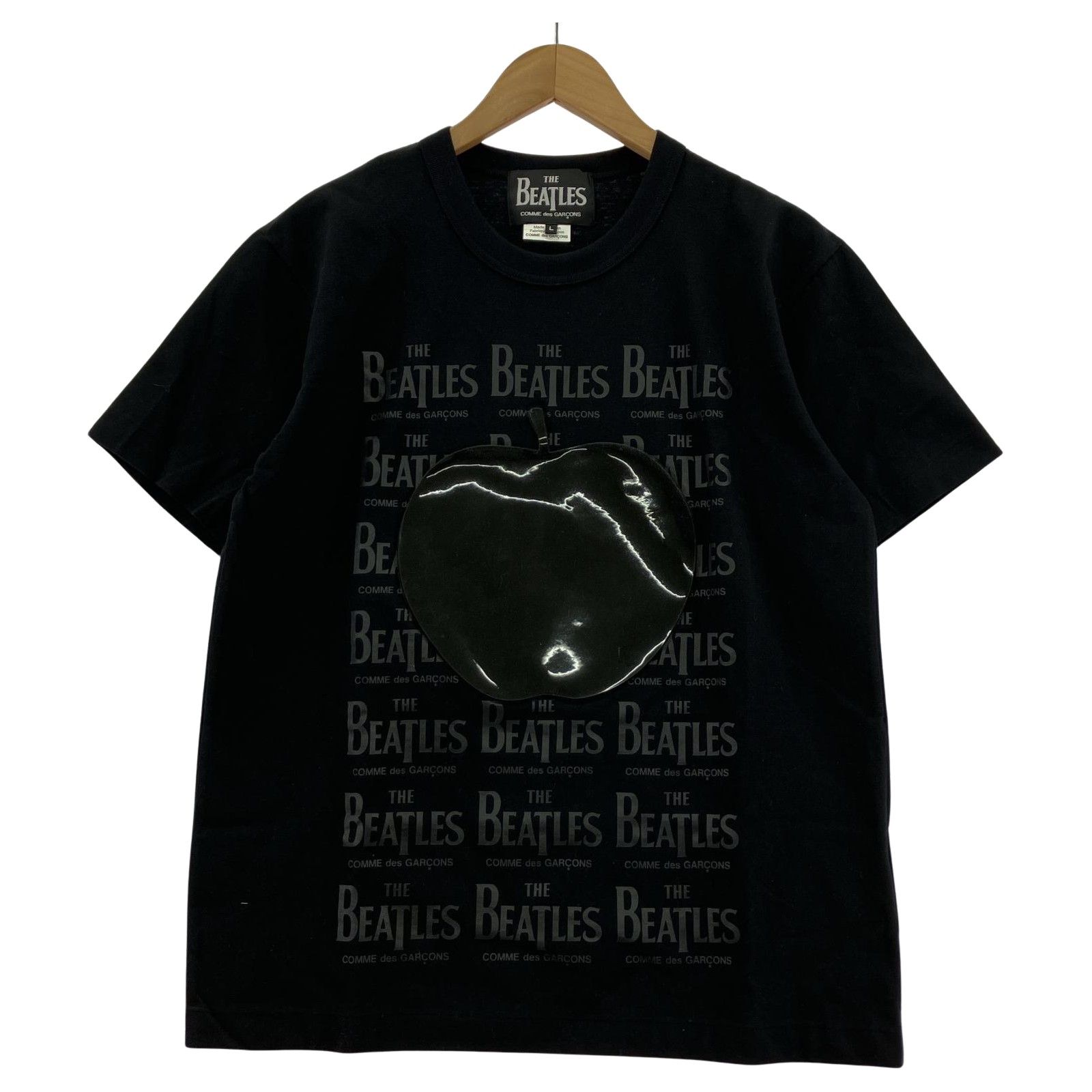 COMME des GARCONS 半袖Tシャツ・カットソー ×The Beatles SSTee L 