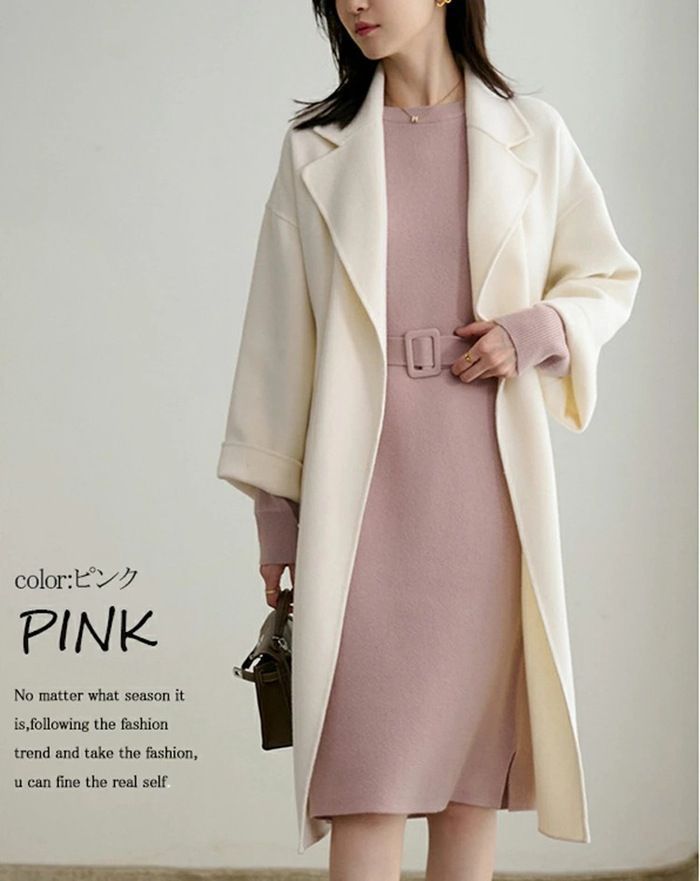 Aライン ウエスト紐付き