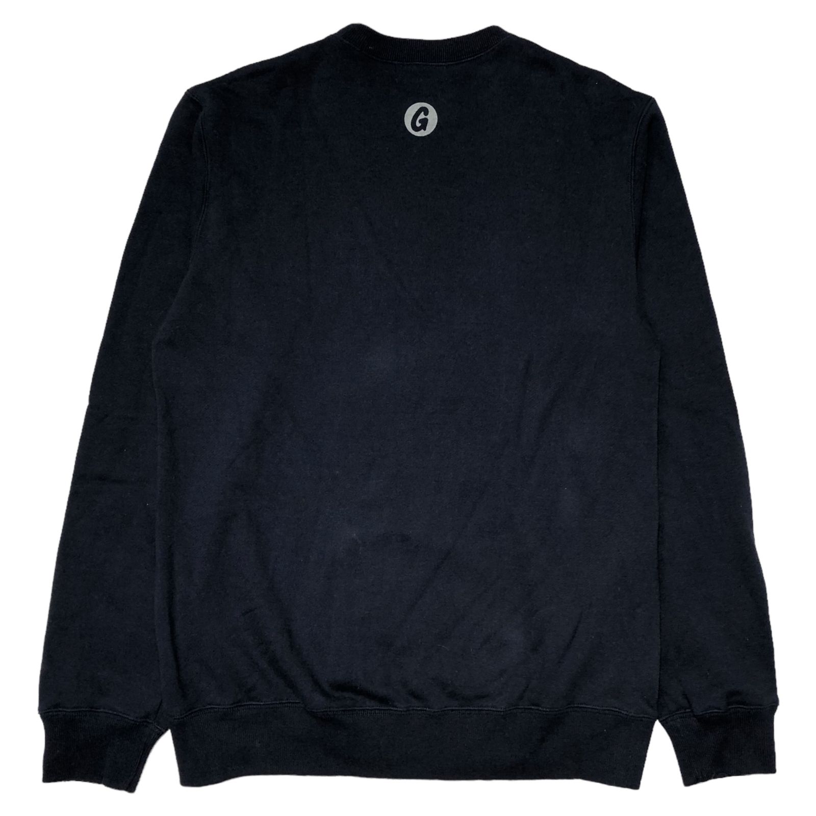 GOODENOUGH(グッドイナフ) 14AW ROUND BODY CLASSICS CREW ラウンドボディ クラシック クルーネック スウェット  GE-144008 S ネイビー - メルカリ