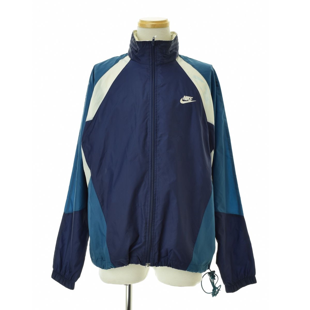 NIKE】90s 切替ナイロンジャケット - メルカリ
