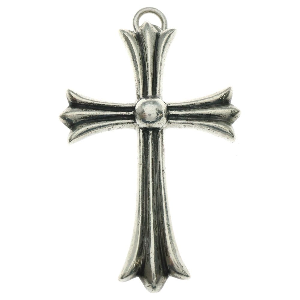 CHROME HEARTS クロムハーツ CH CRS LG ラージCHクロスペンダントトップ シルバー BCA216
