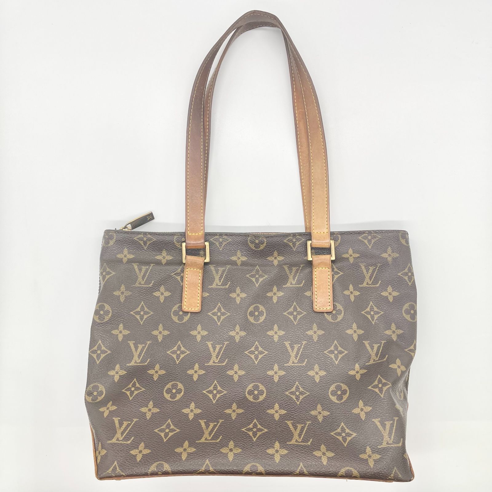 ルイ・ヴィトン トートバッグ ブラウン ルイ・ヴィトン トートバッグ ブラウン レディース 【中古】