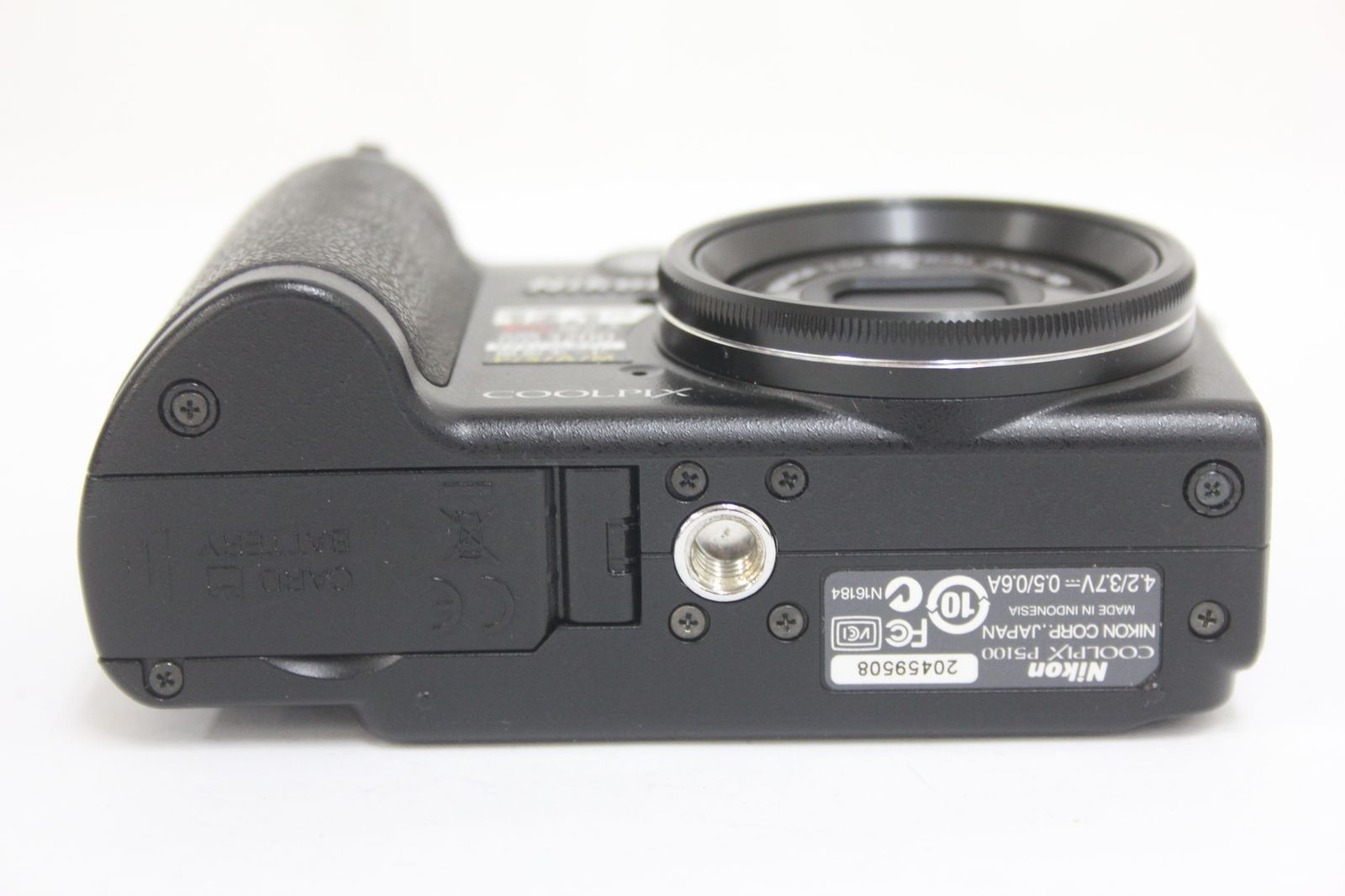 Nikon COOLPIX P5100 （ブラック）中古現状品 バッテリー予備 専用 