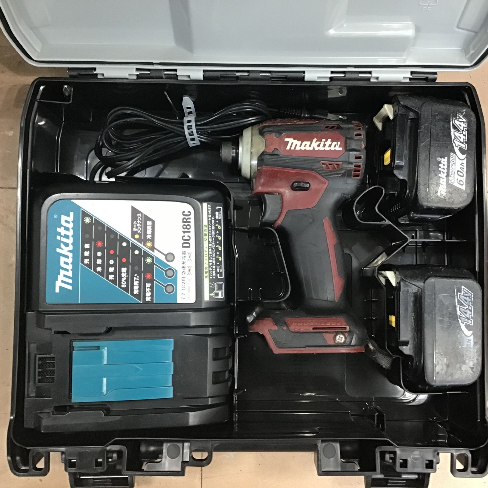 ☆マキタ(makita) コードレスインパクトドライバー TD161DGXAR【草加店 