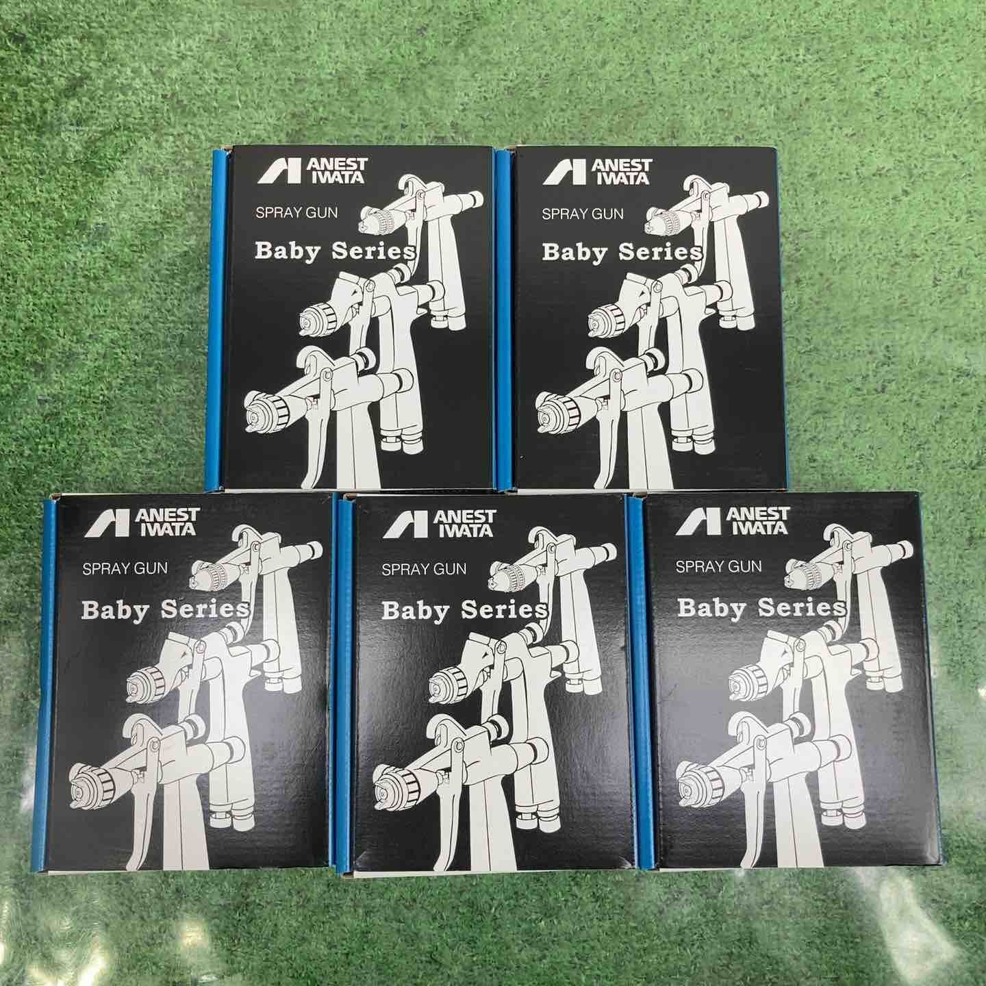 ANEST IWATA アネスト岩田 スプレーガン LPH-50-062G 5個セット 町田店