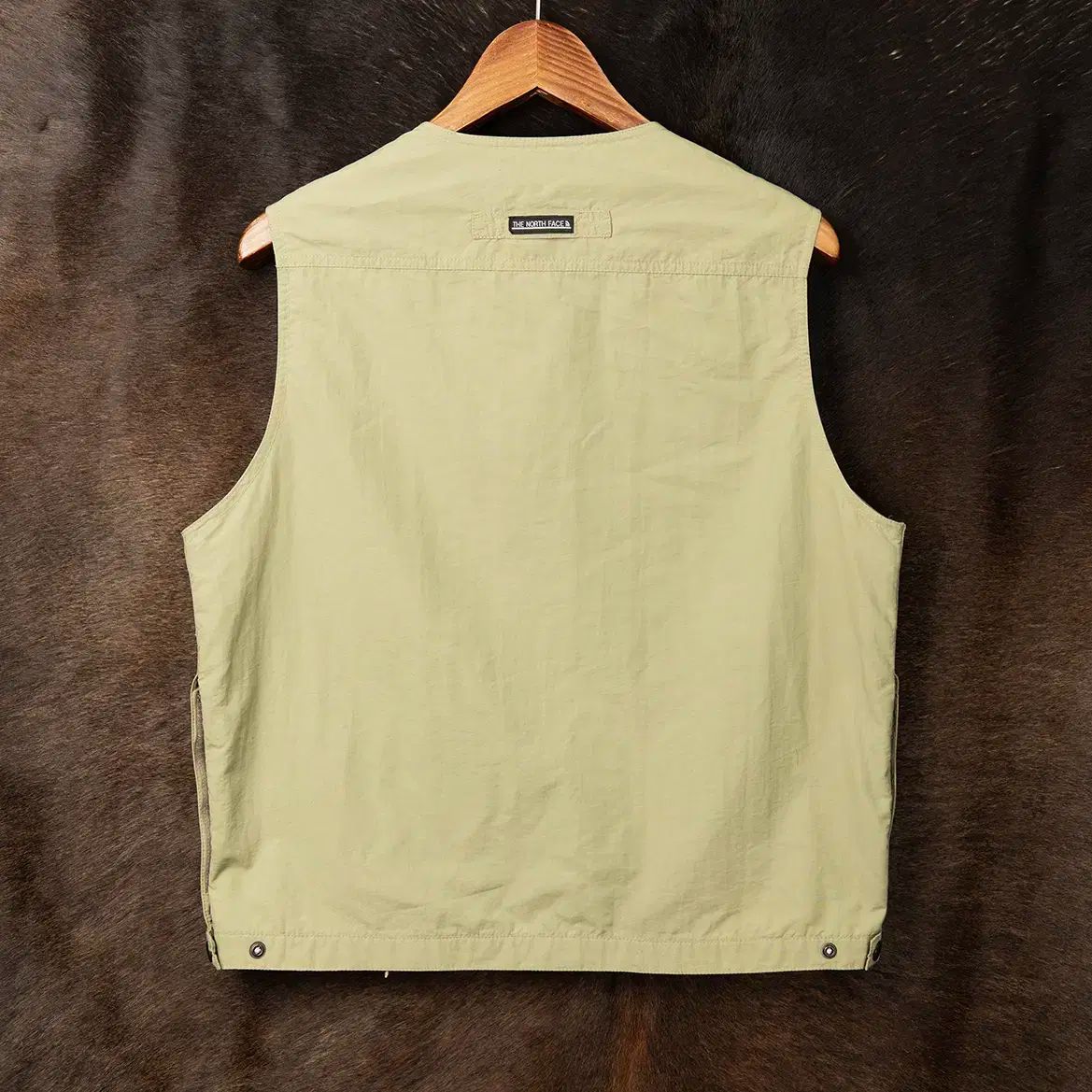 M 00s THE NORTH FACE ザノースフェイス アウトドア フィッシング ナイロン ベスト MT ー 1474