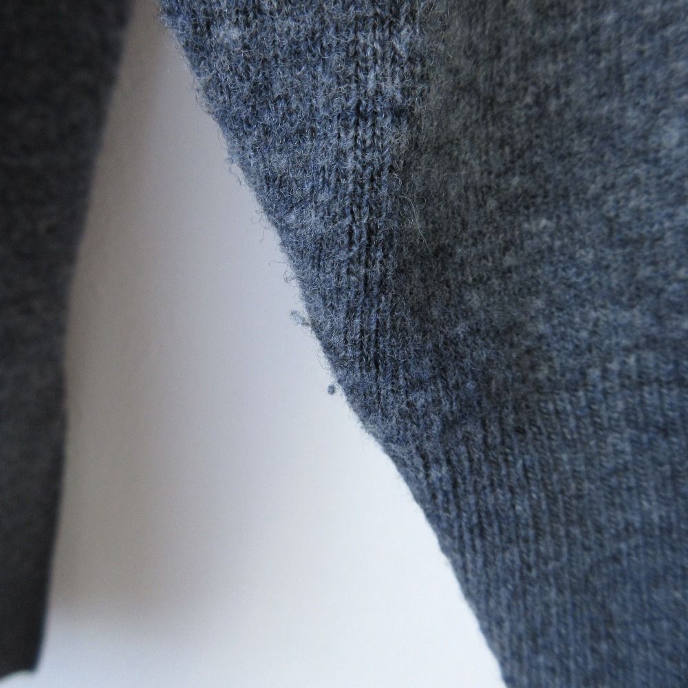 良品 23AW TATRAS タトラス ロングスリーブ Vネック ウール