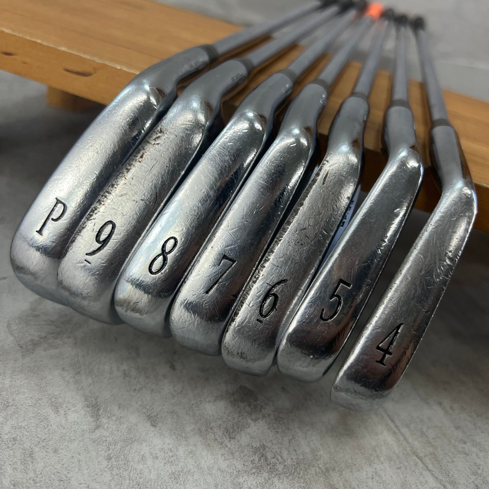 メンズ　MIZUNO　ミズノ　MP-33　マッスルバッグ　7本 ミズノ MP-33 メンズゴルフ アイアン7本セット スチール 右利き