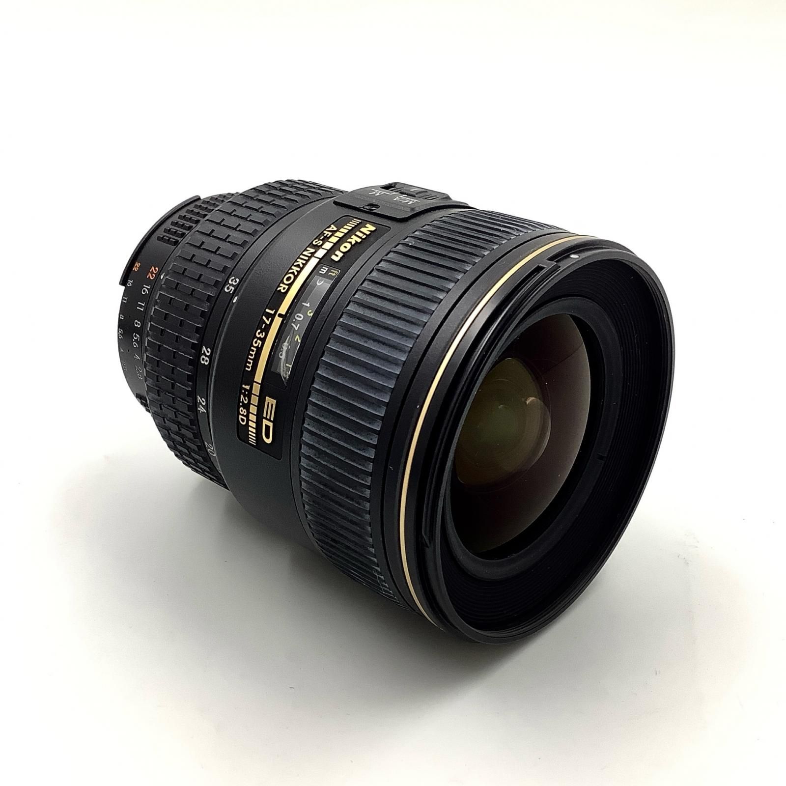 ニコン　AF-S ED17-35F2.8D(IF)　超広角ズームレンズ Ai AF-S Zoom-Nikkor 17-35mm f/2.8D IF-ED [ニコンFマウント] 広角