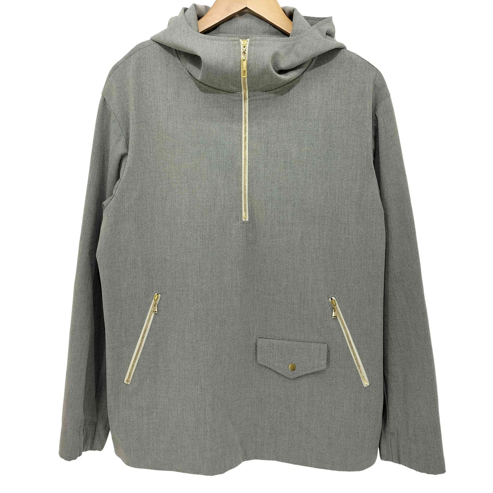 クルニ CULLNI 17SS ハーフジップPOパーカー アノラック メンズ JPN：1 