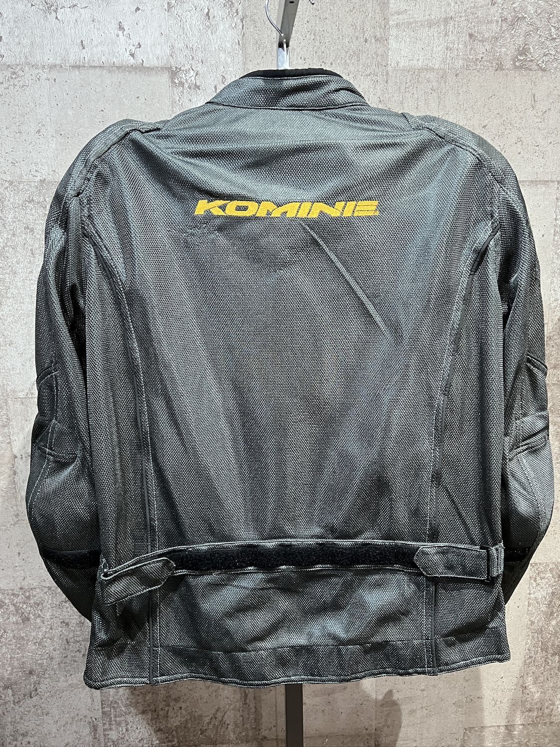 Komine メッシュ ジャケット メンズ 07-627 JK-627 プロテクトソフト