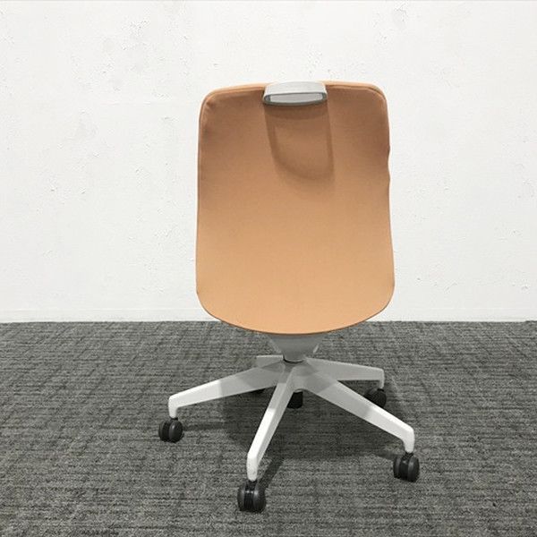 オフィスチェア ペールテラコッタ