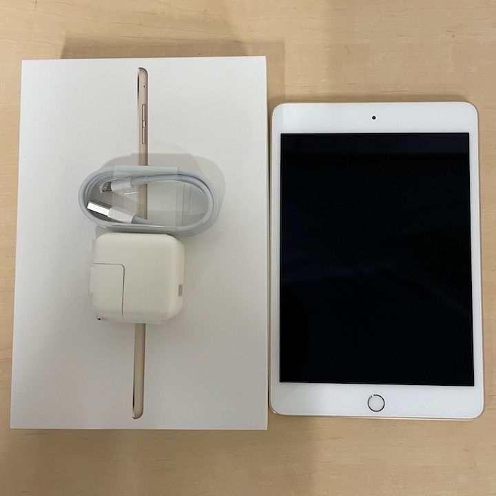 Apple iPad mini 4 WI-FIモデル 16GB ゴールド - メルカリ