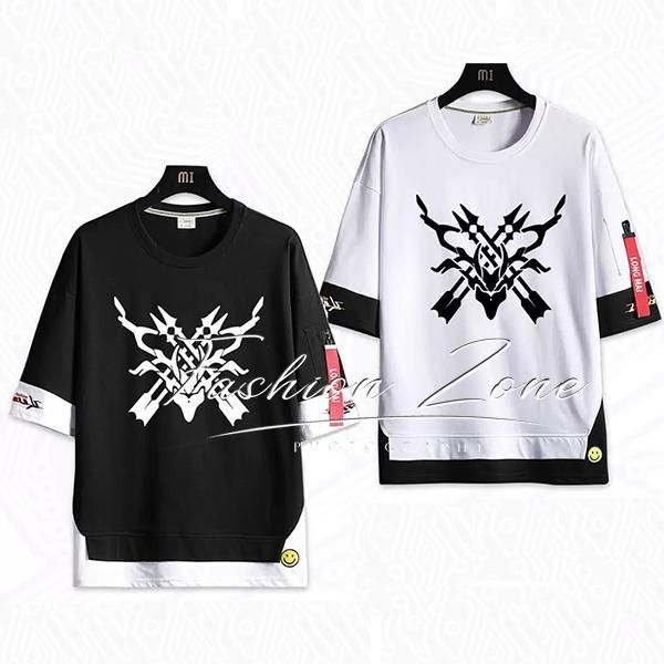 送料無料2025新品 崩壊：スターレイル 風 半袖 Tシャツ 春夏 大人気 キャラクターグッズ 男女 周辺 グッズ 通気 吸汗 速乾
