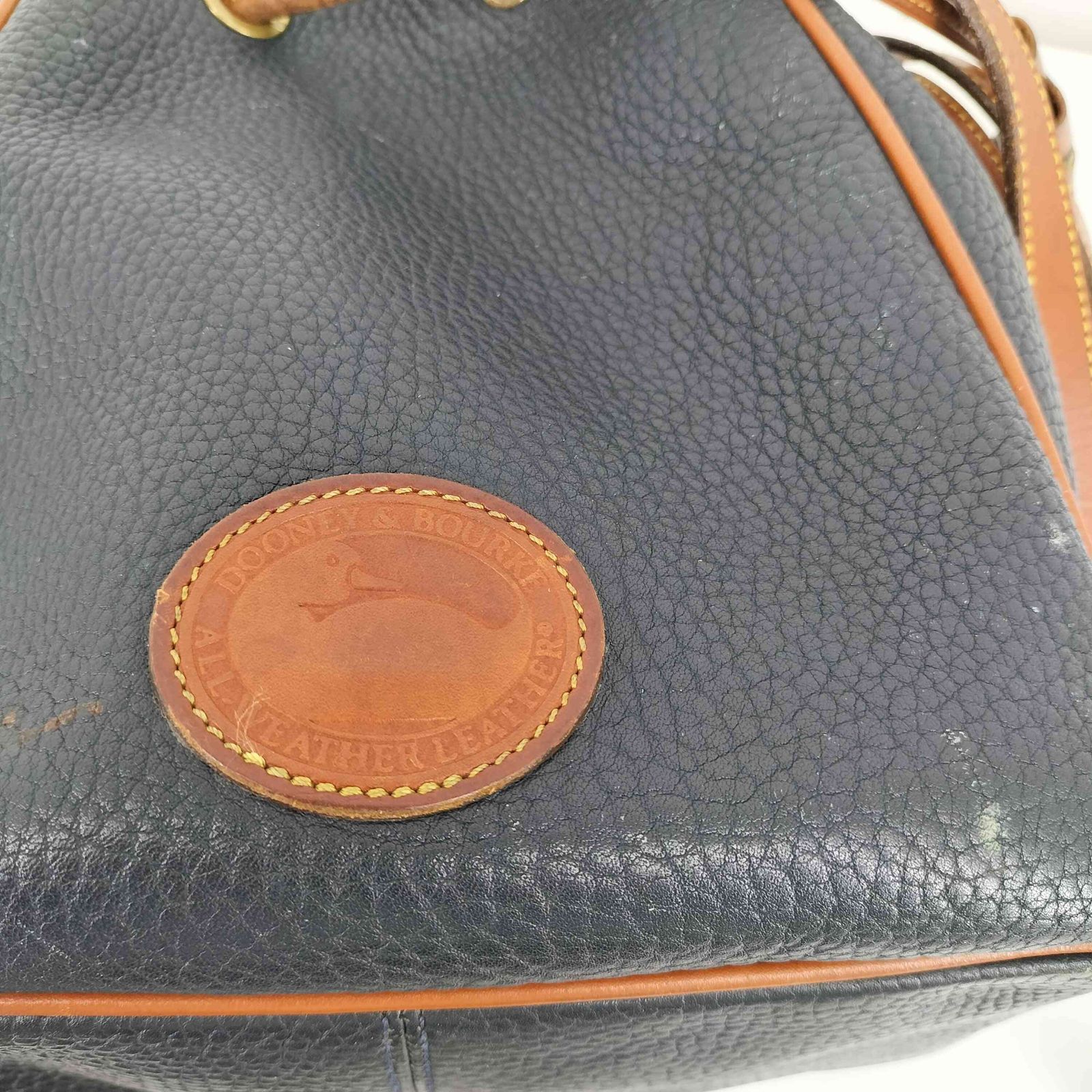 ドゥーニーアンドバーク DOONEY＆BOURKE レザー巾着バッグ レディース 表記無 