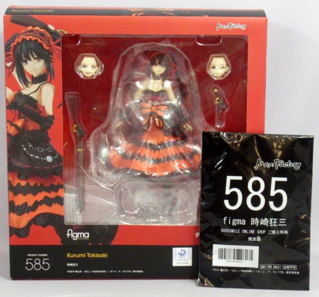 販路限定品❗　未開封　figma 時崎狂三　マックスファクトリー figma 時崎狂三
