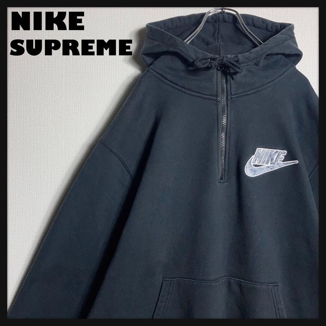 19ss aw supreme nike コラボ　パーカー Supreme®/Nike® Stripe Hooded Sweatshirt | Supreme 19ss