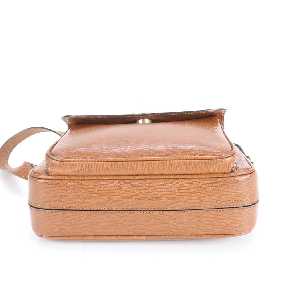 極美品 ヴィンテージ セリーヌ サークルロゴ レザー ショルダーバッグ  