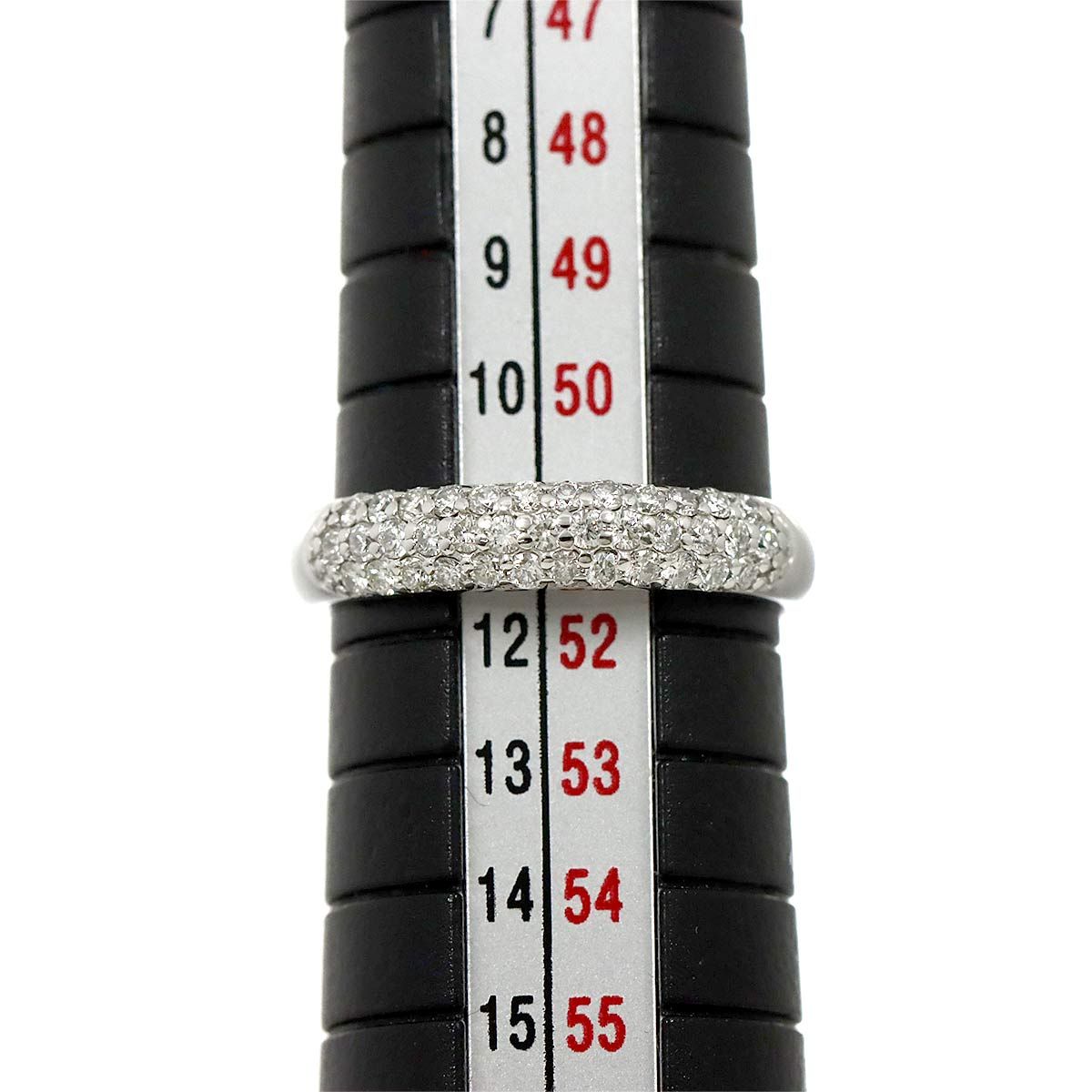 ポンテヴェキオ18KWG ダイヤモンドリング 0.53ct11号 ポンテヴェキオ Ponte Vecchio 11号 リング ダイヤ 0.40ct K18