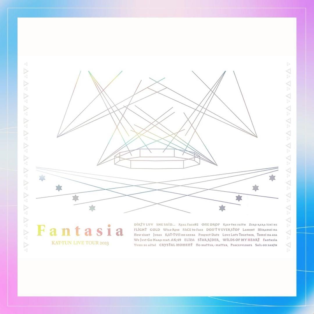 KAT-TUN LIVE TOUR 2023 Fantasia (初回生産盤) () - メルカリ