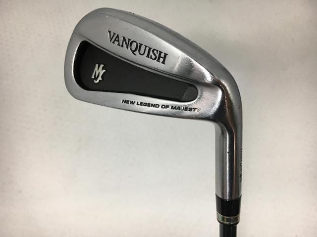 【100%新品】 返品OK 【中古ゴルフクラブ】(6本セット)マルマン バンキッシュ by マジェスティ アイアン 2016 HV310 6～10.P アイアンセット