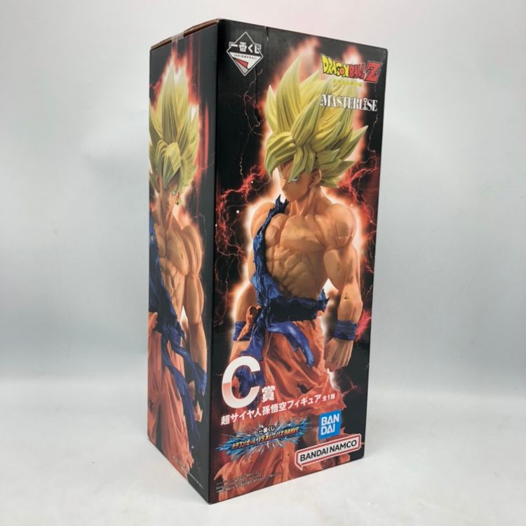 【中古】バンダイ　C賞 超サイヤ人孫悟空 フィギュア MASTERLISE　未開封品[70]