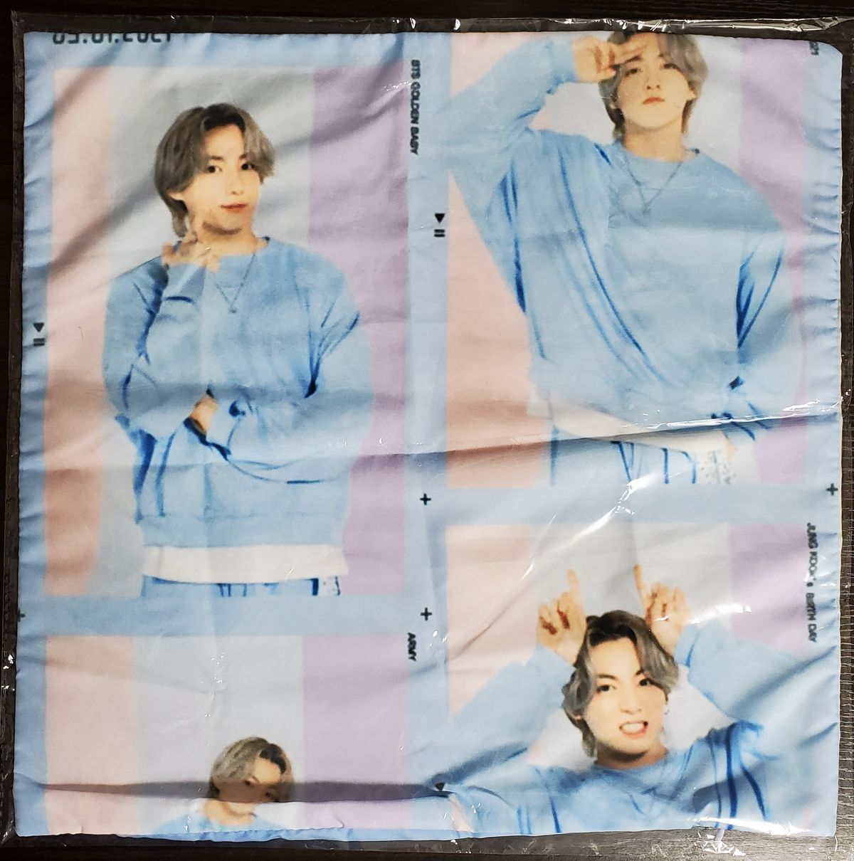 BTS クッションカバー 45×45㎝ ジョングク ＃2 - メルカリ