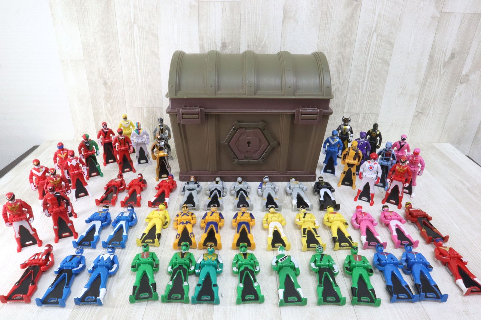海賊戦隊 ゴーカイジャー トレジャーボックス レンジャーキー まとめ