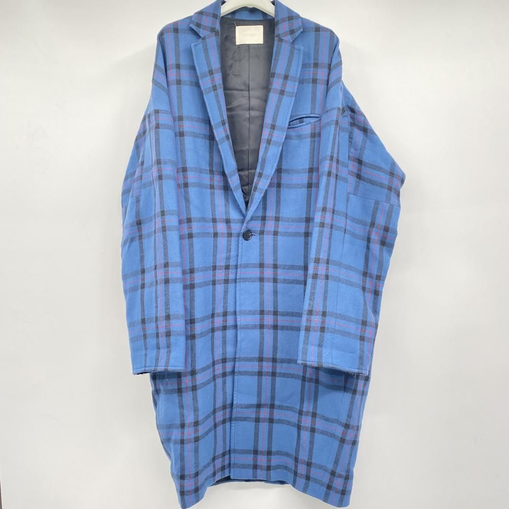 【中古】NEONSIGN 15AW Elliot Maxi Coat サイズ1 358 ネオンサイン エリオット マキシコート[17]