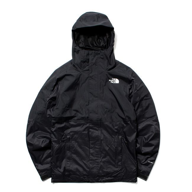 新品 未使用 THE NORTH FACE ウインドブレーカー 黒 ブラック