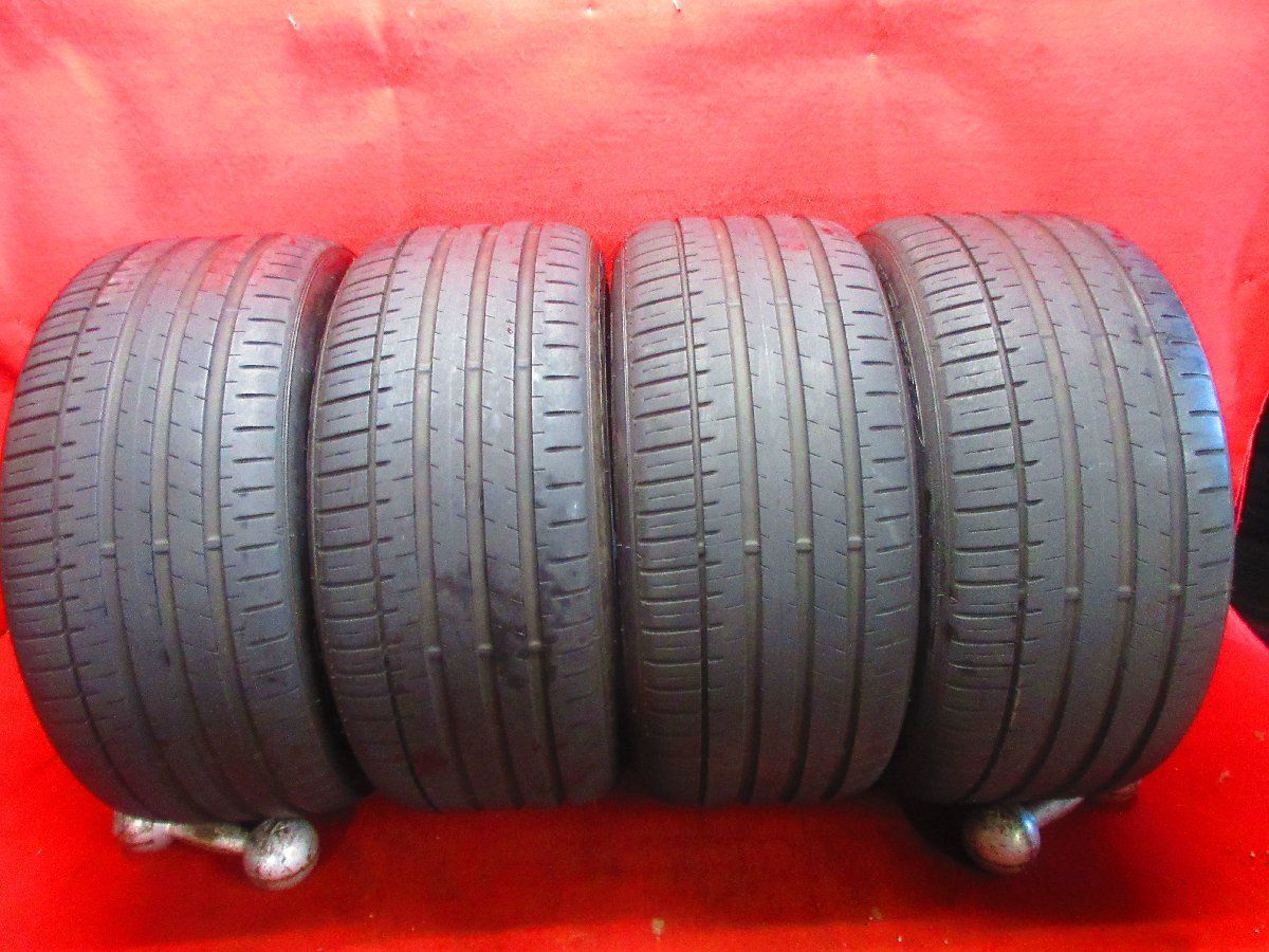 タイヤ 4本 245 40ZR18 ファルケン アゼニス AZENIS FK510 245 40R18 溝アリ 16402T