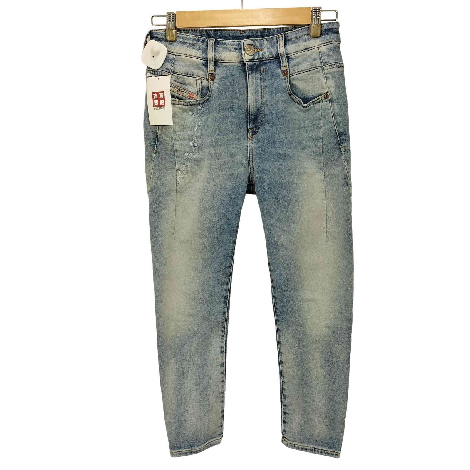 正規品 DIESEL デニム サルエルパンツ FAYZA-T 23 ディーゼル DIESEL d-fayza-t レディース 23inch - メルカリ