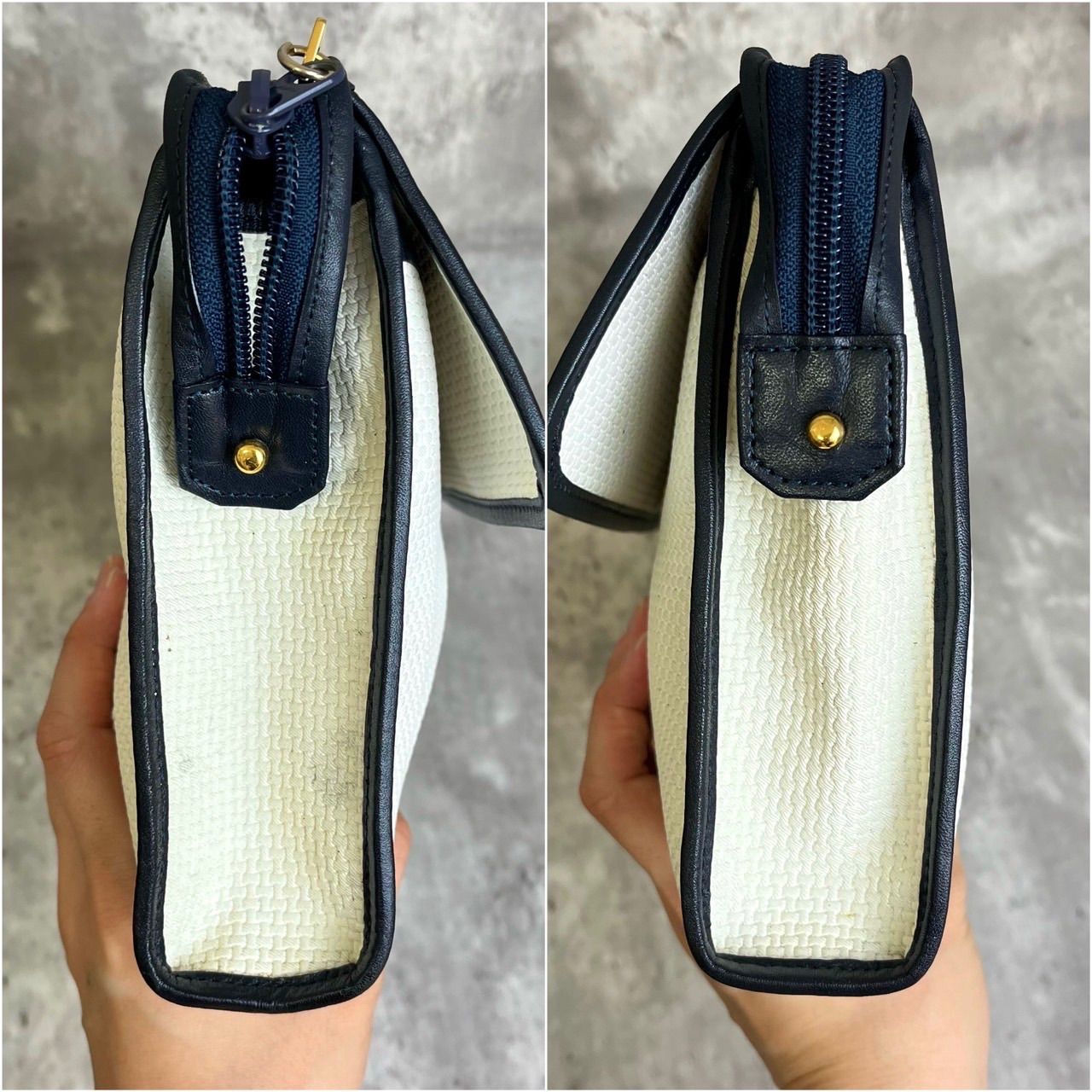 【美品】Yves Saint Laurent カサンドラロゴ　クラッチバッグ ✨良品✨ YVES SAINT LAURENT イブサンローラン クラッチバッグ