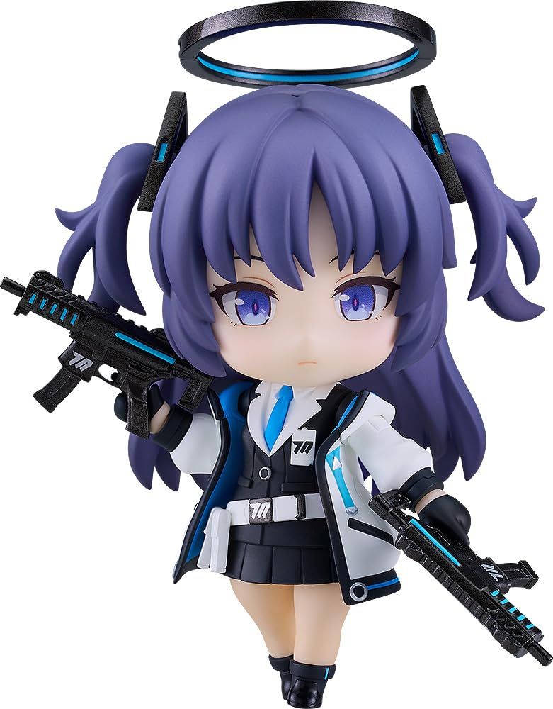 【新着商品】ねんどろいど ブルーアーカイブ Blue Archive 早瀬ユウカ ノンスケール プラスチック製 塗装済み可動フィギュア