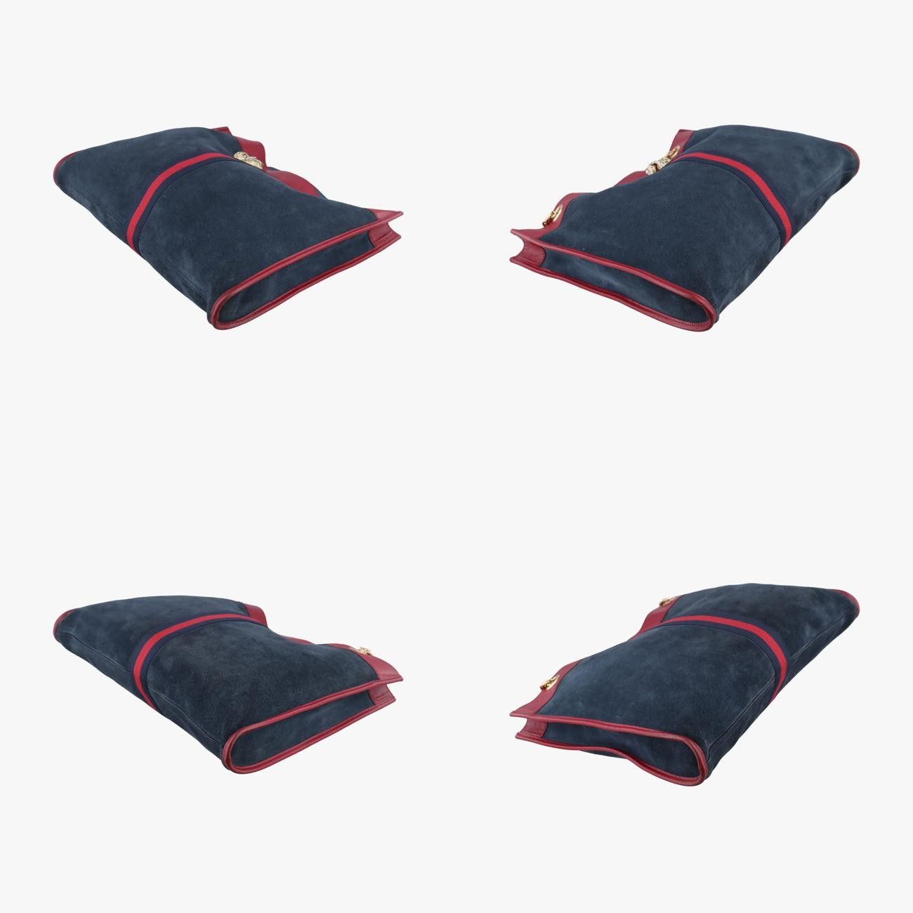 グッチGucciラジャネイビースエード537219H028390012