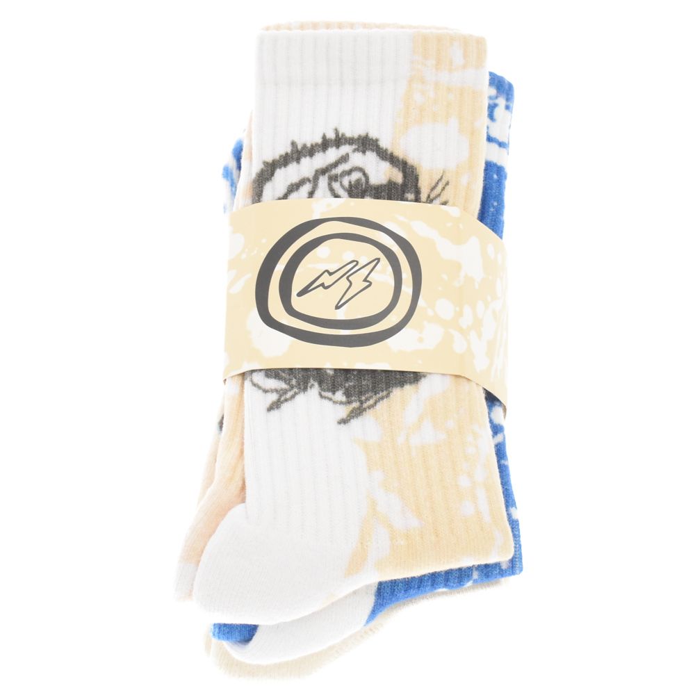 CACTUS JACK×FRAGMENT 3pack socks travis scott cactus socks