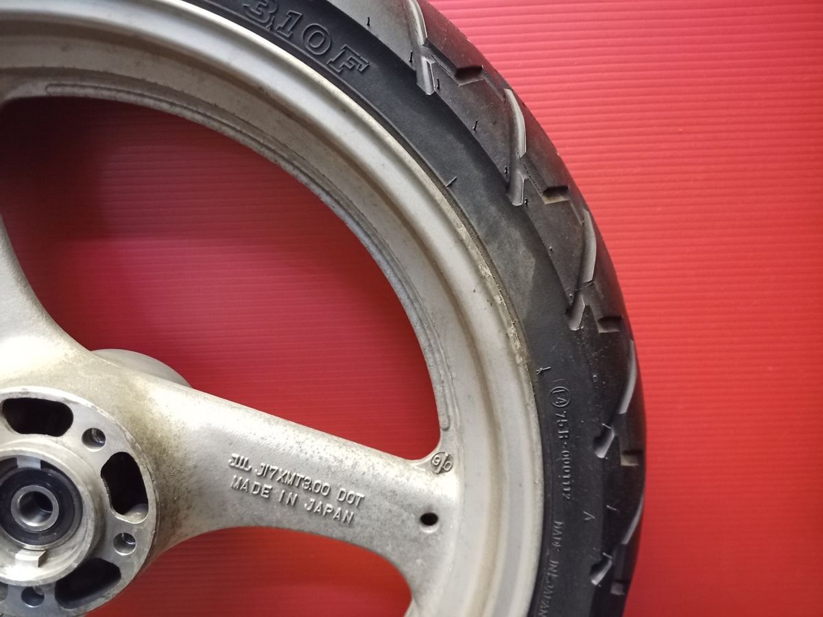 バンディット400 GK75A