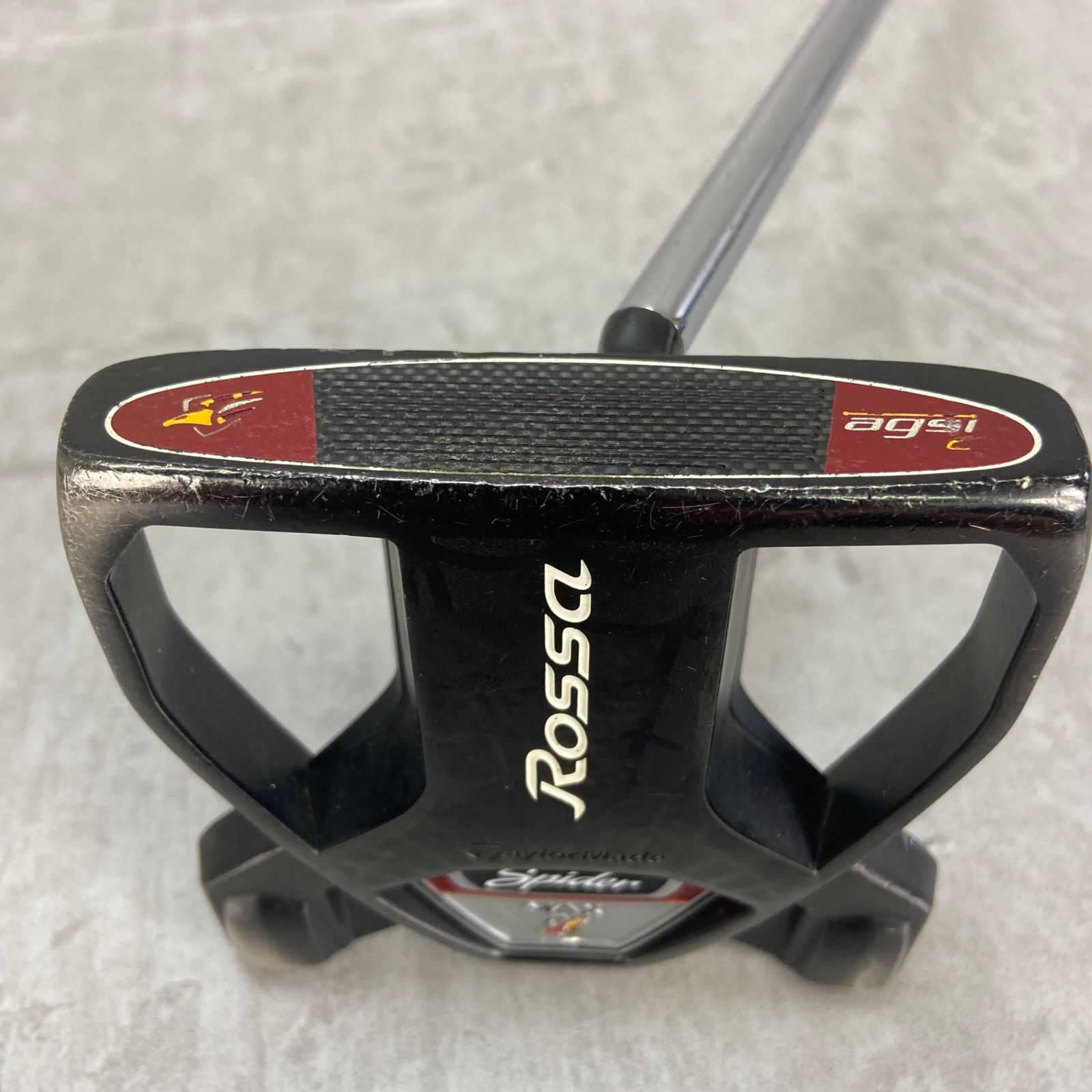 TaylorMade - テーラーメイド　ロッサ　モンザ　スパイダー　マックス　メンズゴルフパター　スチール　右利き用　センターネック　TaylorMade テーラーメイド ロッサ モンザ スパイダー マックス メンズ
