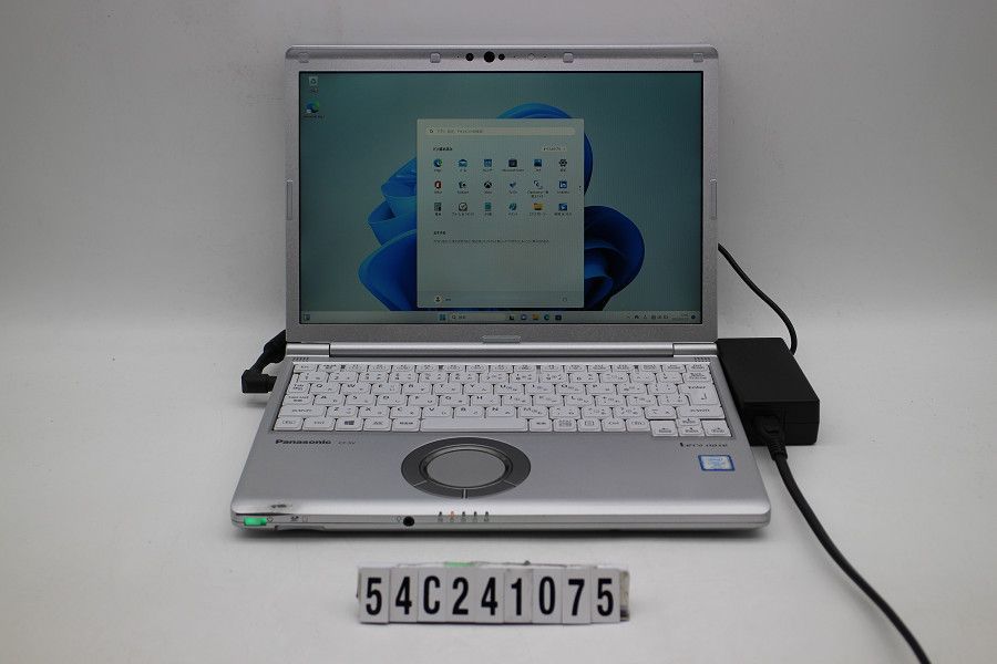 Panasonic CF-SV8RDCVS Core i5 8365U 1.6GHz/8GB/256GB(SSD)/12.1W/WUXGA(1920x1200)/Win11 【54C241075】